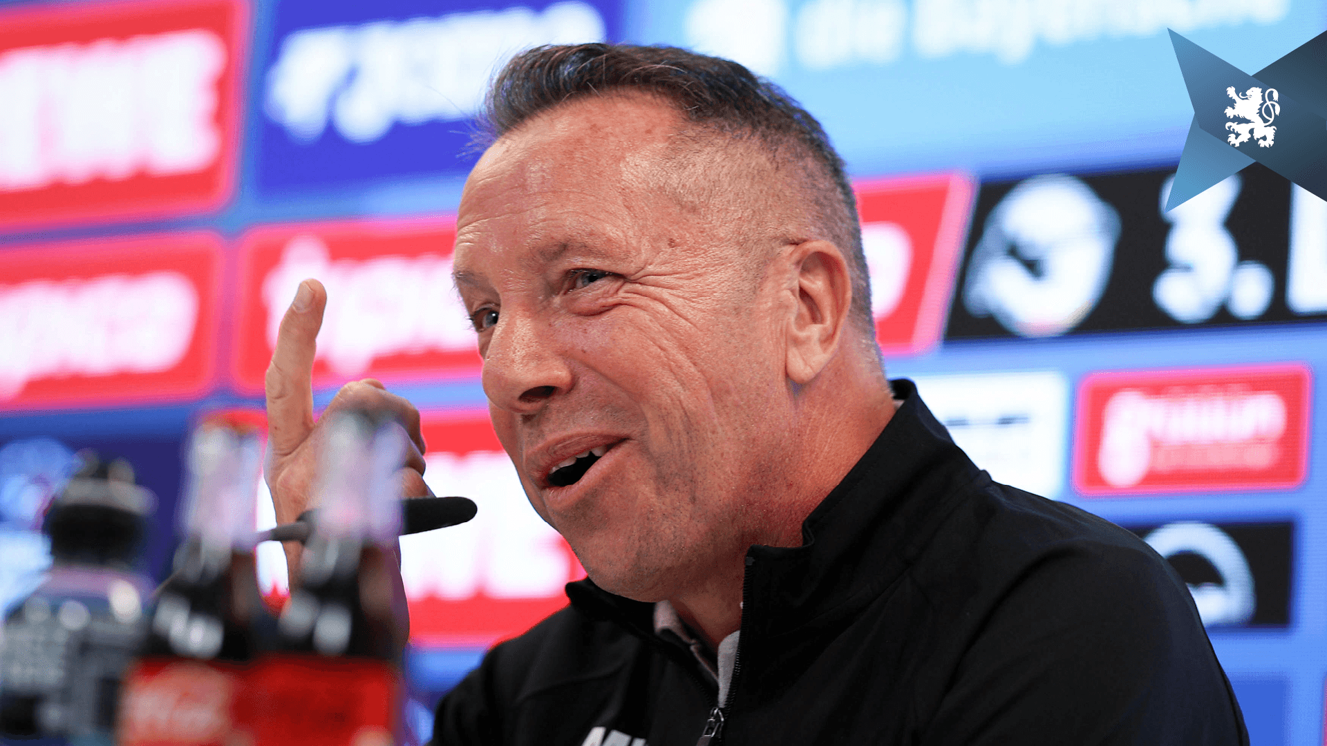 „Wie geil ist das denn!“: Markus Kauczinski ist bereit für die Löwen.