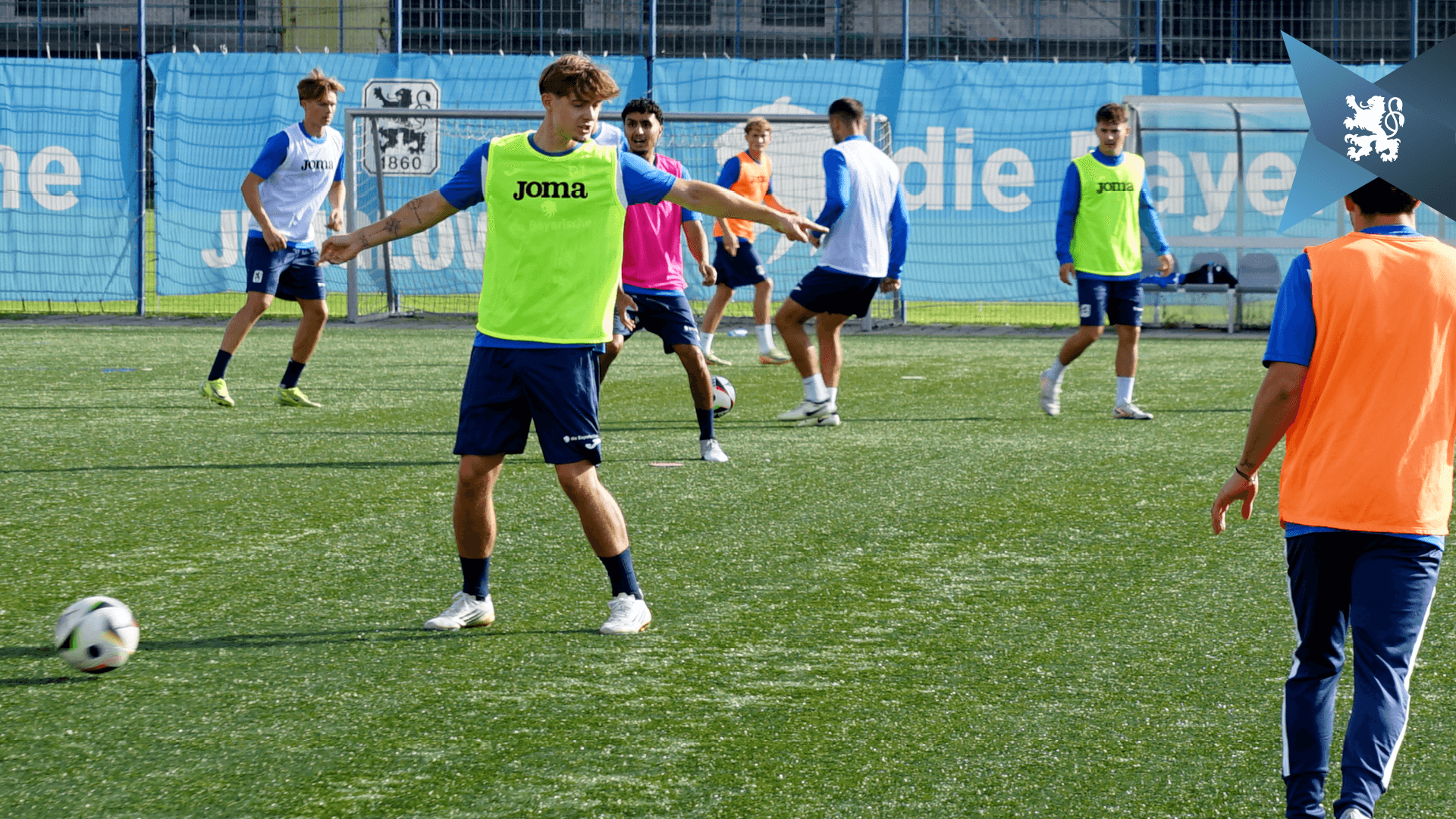 U21 trainiert vor Heimspiel gegen Gundelfingen vermehrt Torabschlüsse.