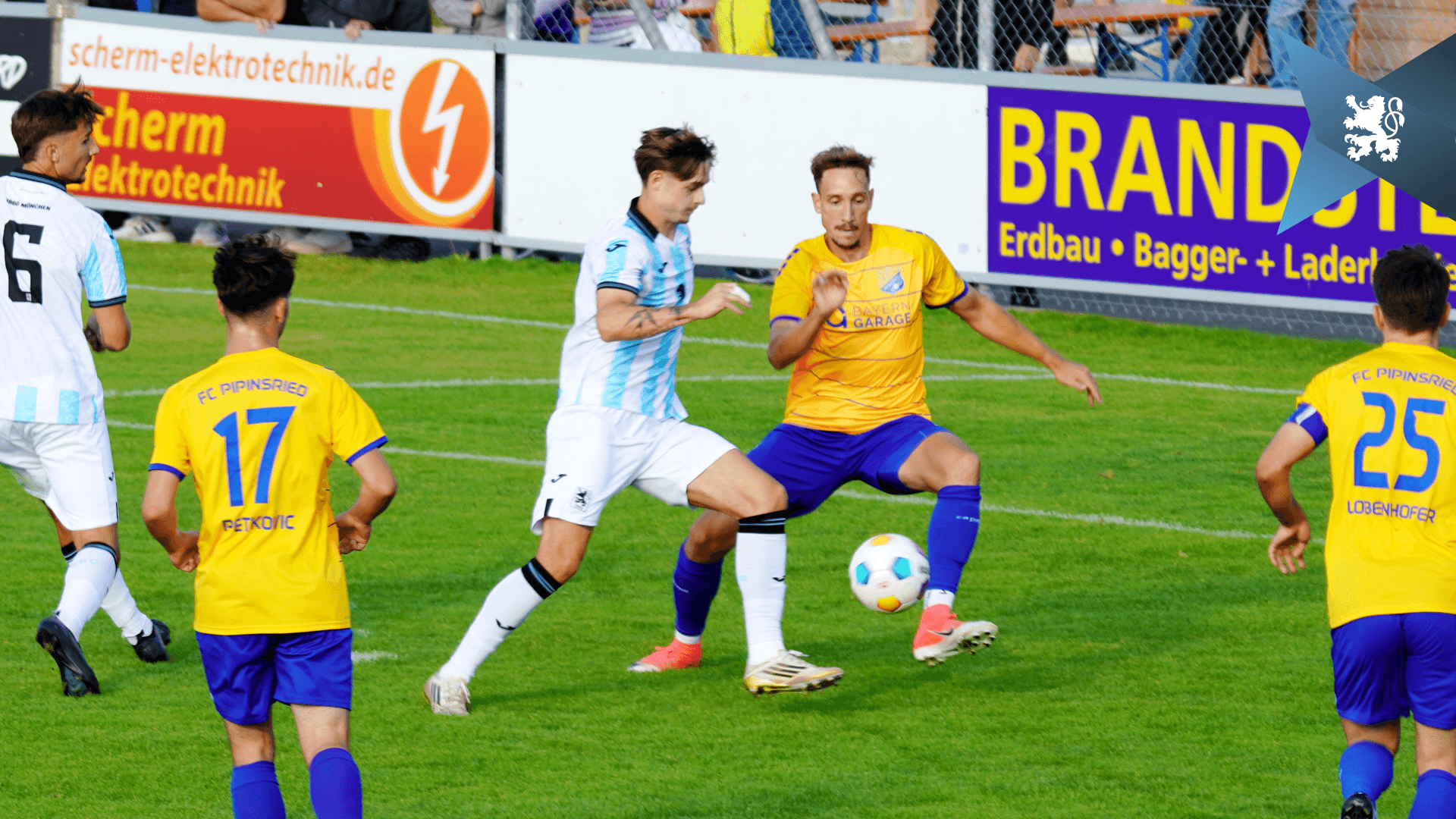 U21 gewinnt 2:0 in Pipinsried – Doppeltorschütze Noah Klose.