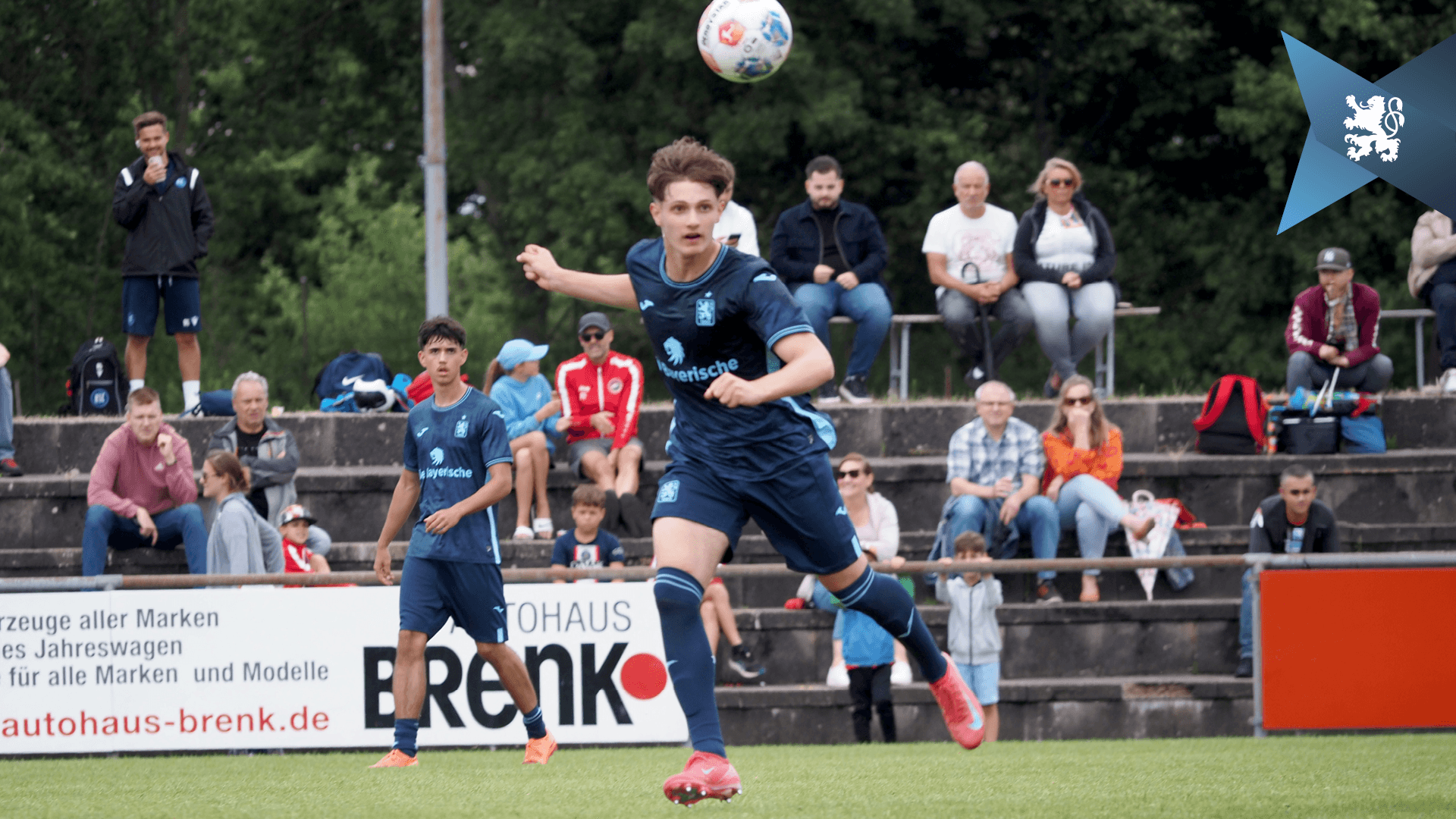 Edon Krasniqi ist von seinem erfolgreichen Einsatz für die U19 des Kosovo zurück, verstärkt wieder das Mittelfeld der Junglöwen. Foto: Markus Burger