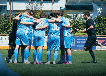 Die Gegner der U21 in der Bayernliga Süd 2025/2026 stehen fest.
