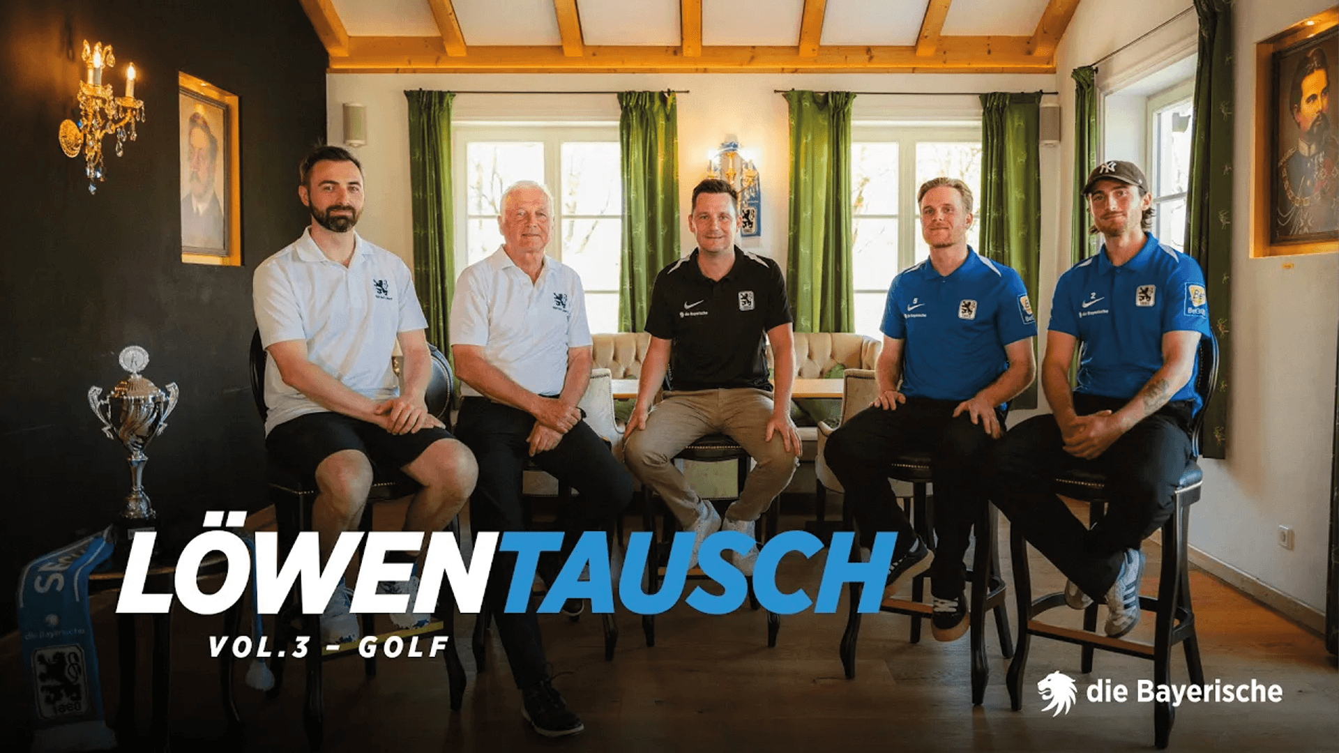 Löwentausch Folge 3: Golf – Vom Rasen aufs Grün.