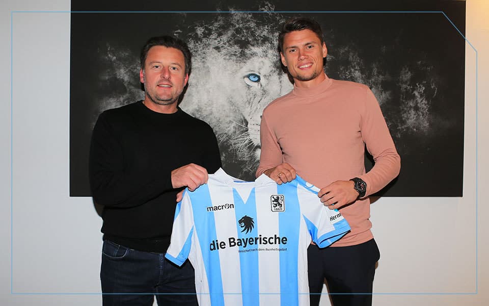 Sebastian Boenisch verstärkt die Löwen-Abwehr.