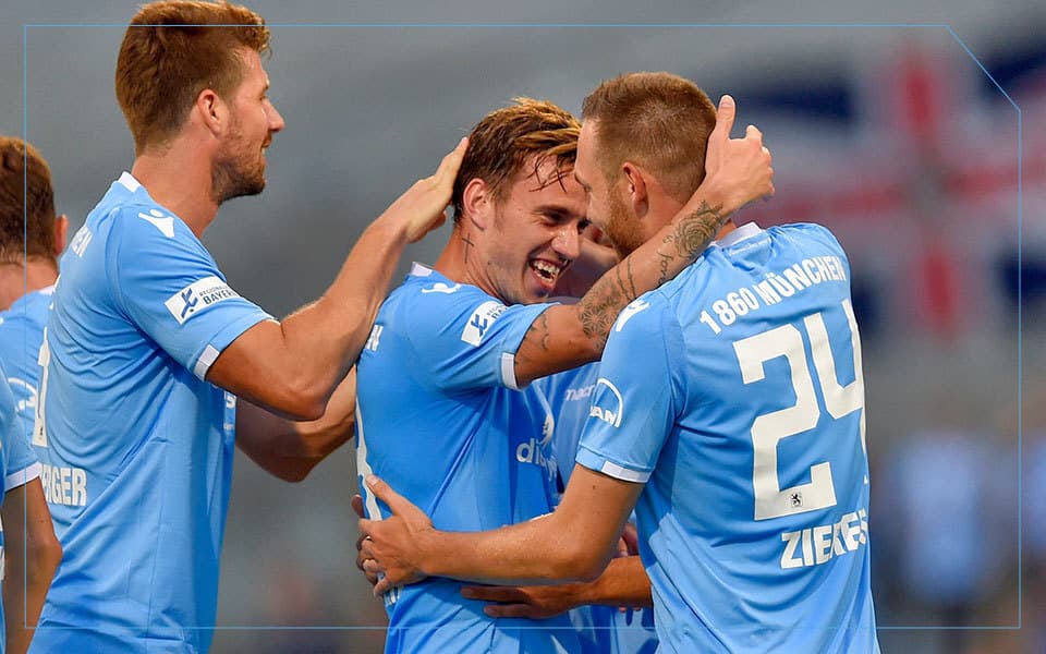 4:0-Sieg im Toto-Pokal - Karger erzielt alle Treffer.
