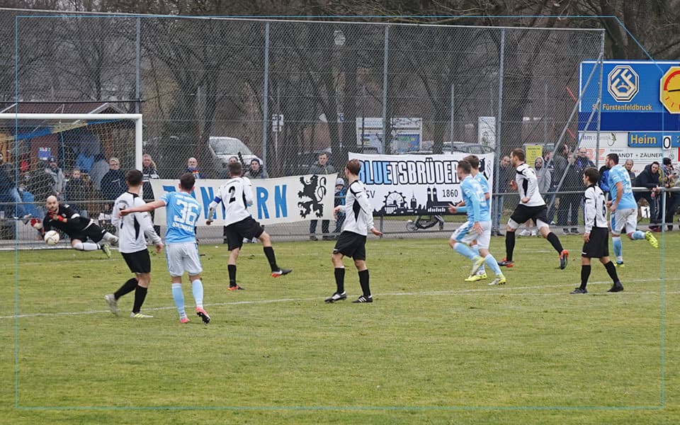7:0-Sieg in Fürstenfeldbruck – Ziereis trifft drei Mal.