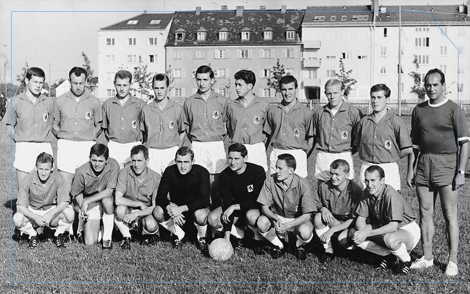 Blick zurück: Saison 1963/1964.