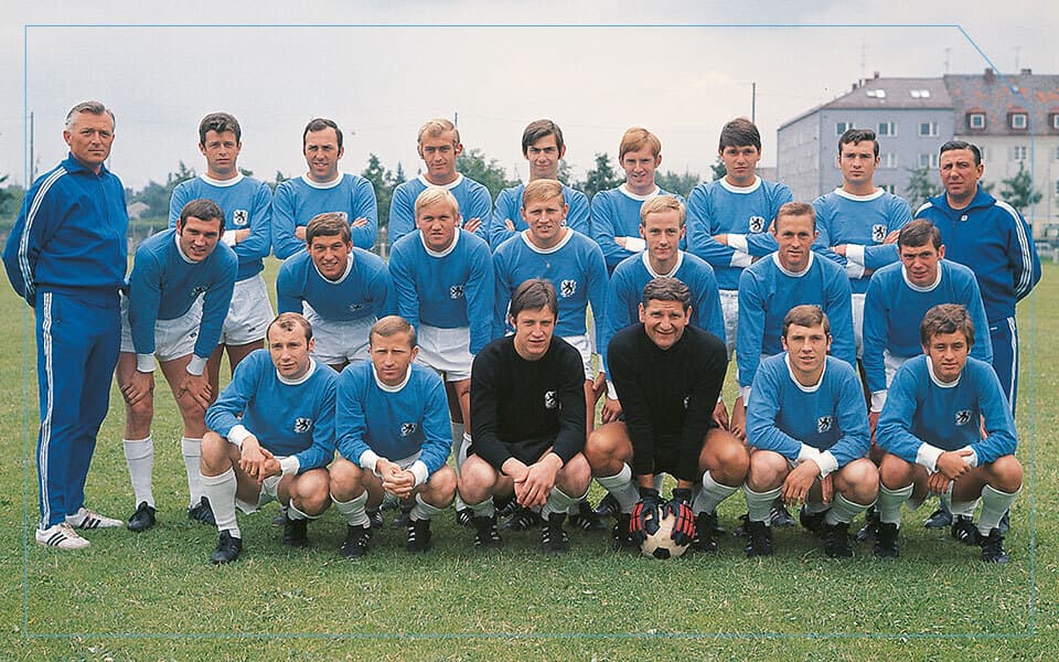 Blick zurück: Saison 1969/1970.