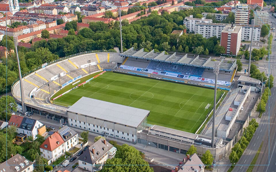 DFL bestätigt Grünwalder Stadion als Spielstätte für die 2. Bundesliga.