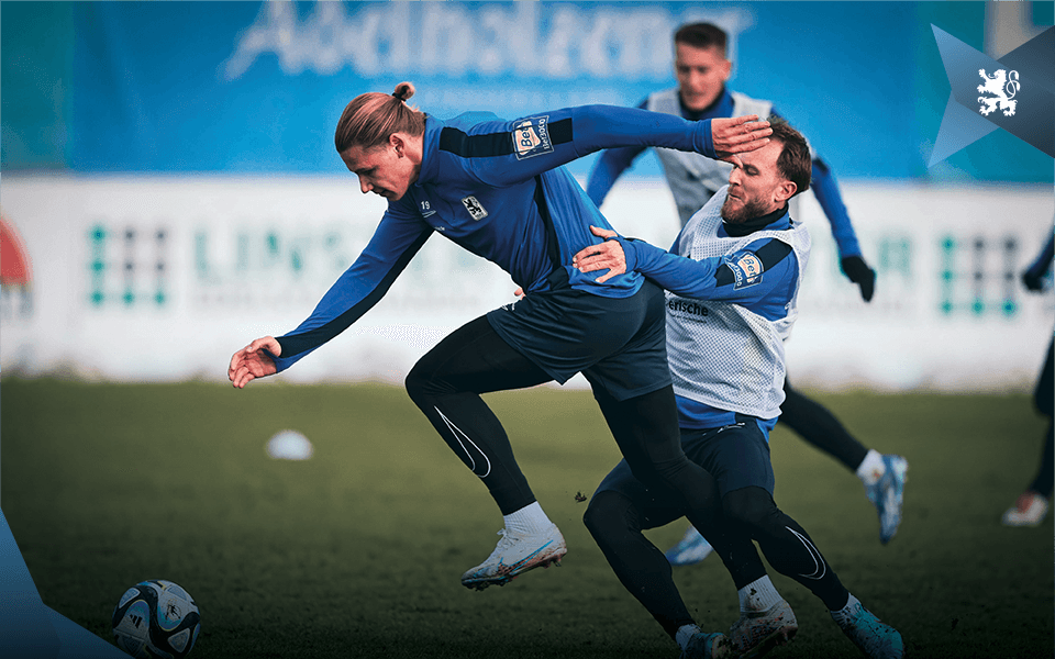 Die Löwen starten ins Jahr 2024 - mit Frank Schmöller.