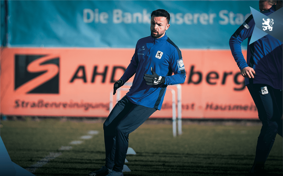 Nach Trainingsabbruch: Kurze Pause für Vrenezi.