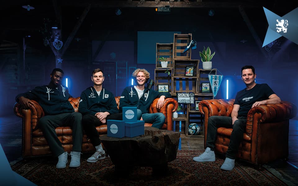 BLUE BOX Vol. 3 präsentiert von die Bayerische.