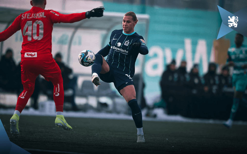 Löwen besiegen unter den Augen des neuen Trainers die WSG Tirol mit 4:1.
