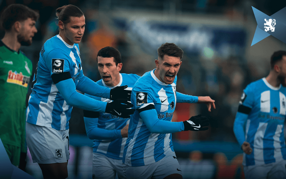 Trainer-Einstand nach Maß: Löwen besiegen Zebras mit 4:1.