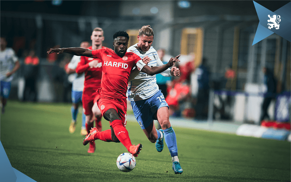 Informationen zum Heimspiel gegen Rot-Weiss Essen. Letzte Tickets verfügbar.