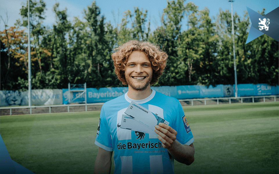 Gegen Sandhausen: Premiere für den "die Bayerische Fanblock".