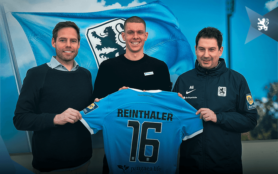 Routine für die Defensive. Max Reinthaler wird ein Löwe.