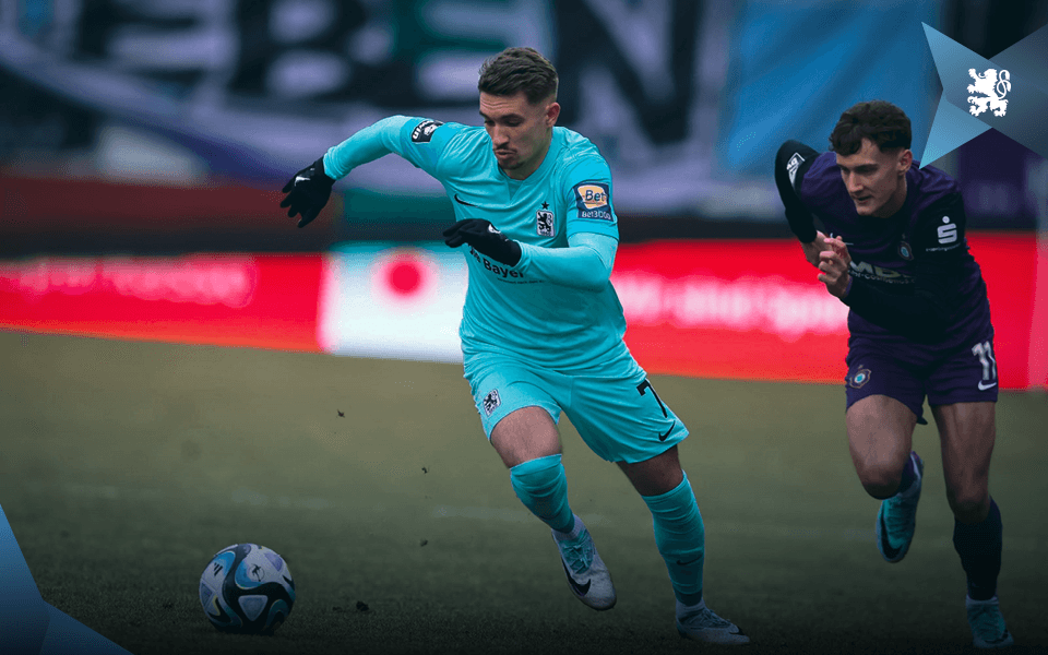 Serie hält: Löwen spielen 0:0 bei Erzgebirge Aue.