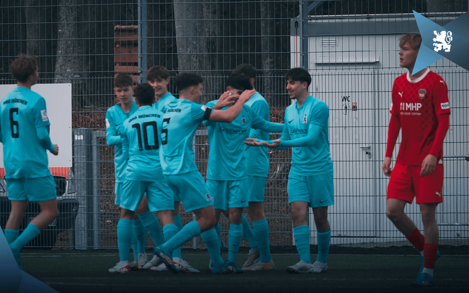U19 wirft den Bock um und bezwingt Heidenheim mit 2:0.
