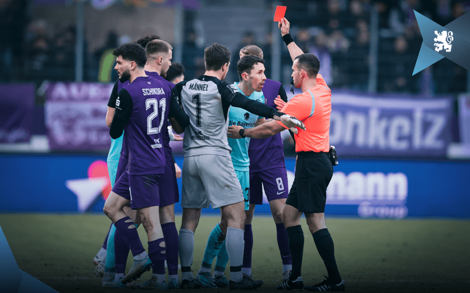 Phillipp Steinhart für zwei Spiele gesperrt.