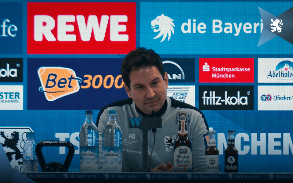 Giannikis vor Duell gegen starke Schanzer: „Das wird eine Herausforderung für uns!“