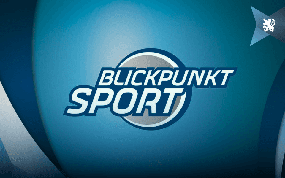 Die beiden Löwen-Geschäftsführer zu Gast in Blickpunkt Sport.