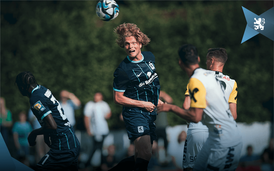 Löwen testen gegen den LASK.