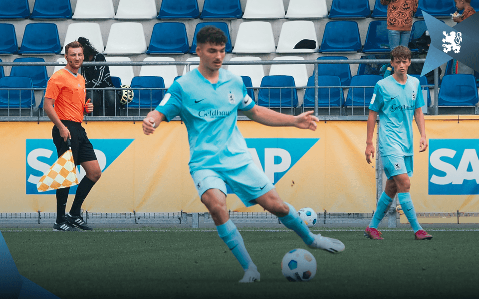 U19 will gegen Primus Hoffenheim erneut überraschen.