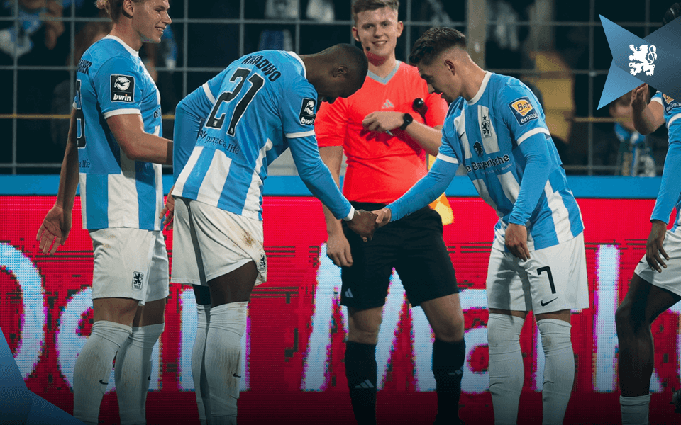 Löwen landen 1:0-Arbeitssieg über den Halleschen FC.