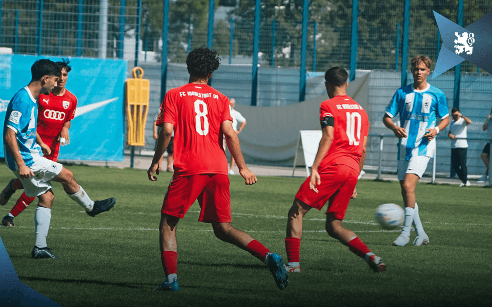 U19: Trainer Schittenhelm erwartet „intensives Spiel“ in Ingolstadt.