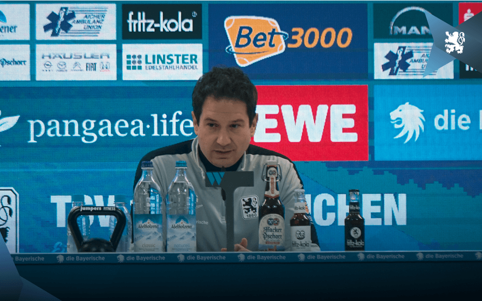 Giannikis vor dem Auswärtsspiel in Verl: „Es gibt keine Favoritenrolle!“