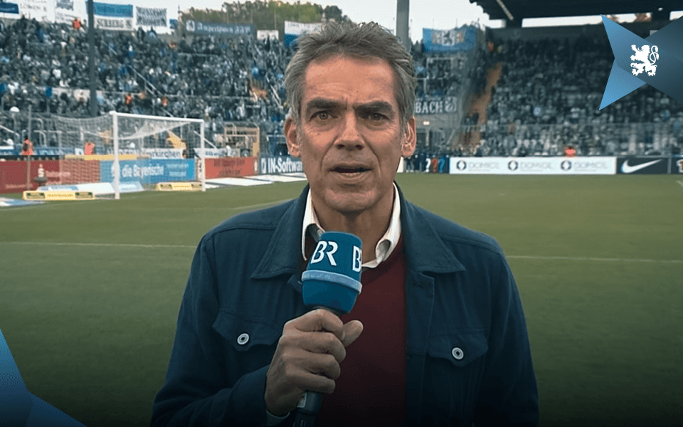 Sechzig live: BR Fernsehen zeigt Löwen-Heimspiel gegen Ulm.