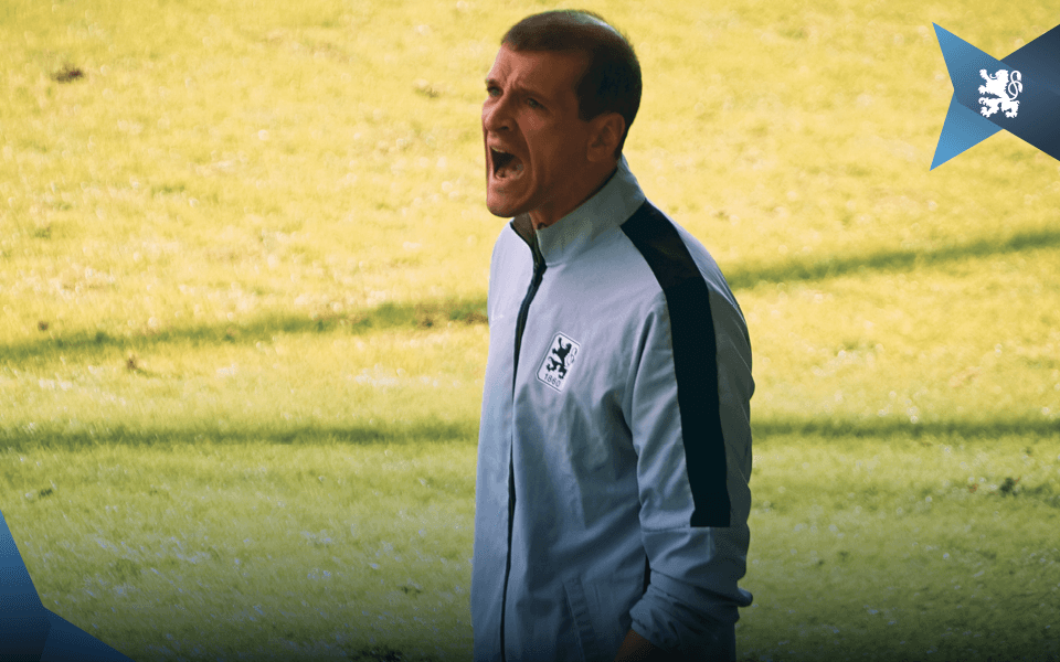 Interview mit U19-Trainer Jonas Schittenhelm vor dem Derby.