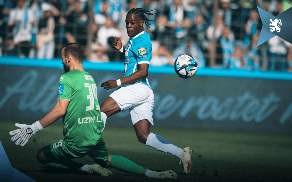 Serie beendet: Löwen unterliegen in Unterzahl Ulm mit 0:1.