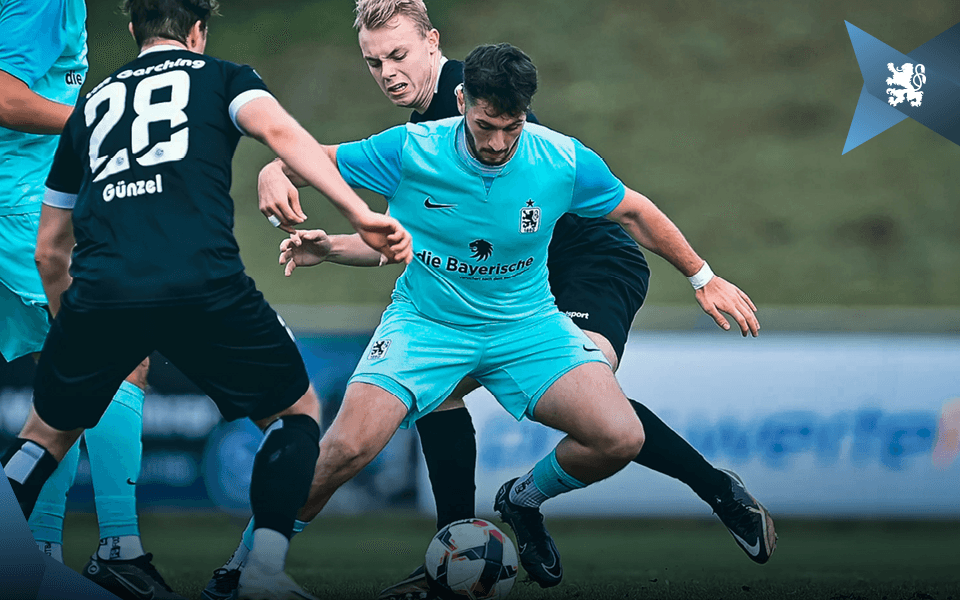 U21 kassiert beim 1:2 in Dachau frühes und spätes Tor.