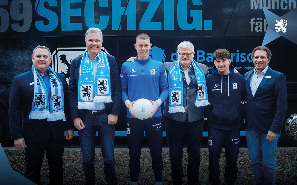 Löwen-Roadshow startet bei der Bayerischen.