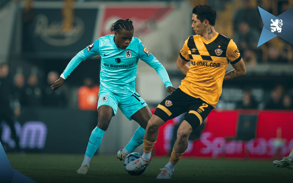 Löwen zeigen großen Kampf bei der 1:2-Niederlage in Dresden.