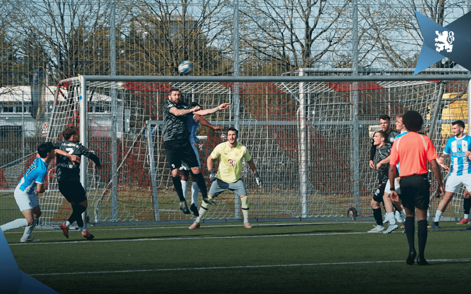 U21 kassiert Dreierpack in der Schlussphase und verliert 1:4 gegen Landsberg.