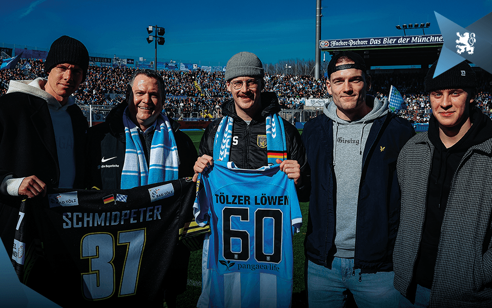 Münchner Löwen und Tölzer Löwen kooperieren.