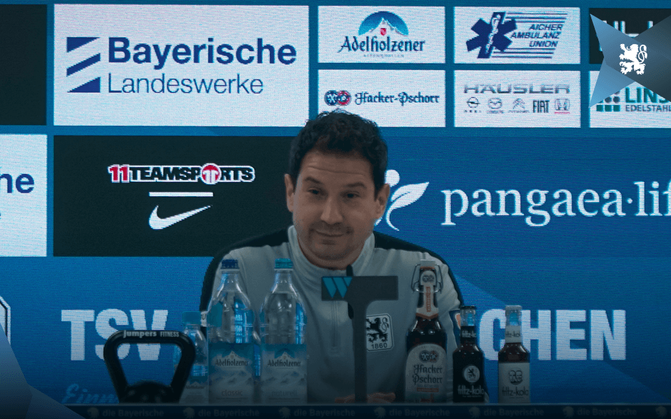 Giannikis sieht Löwen „siegfähig“ gegen Topteam Preußen Münster.