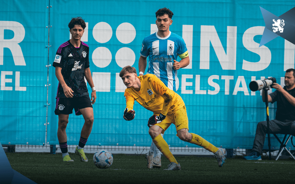 U19 empfängt im Verbandspokal den FC Ingolstadt 04.