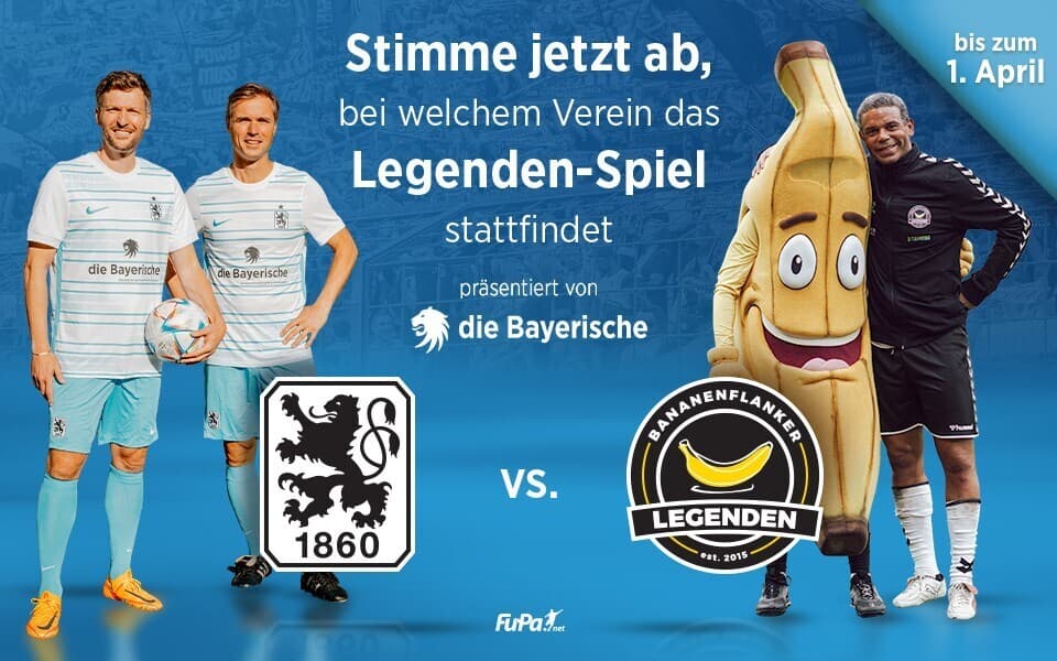 TOP10-Finalvoting: Löwen-Legenden vs. Bananenflanker-Legenden