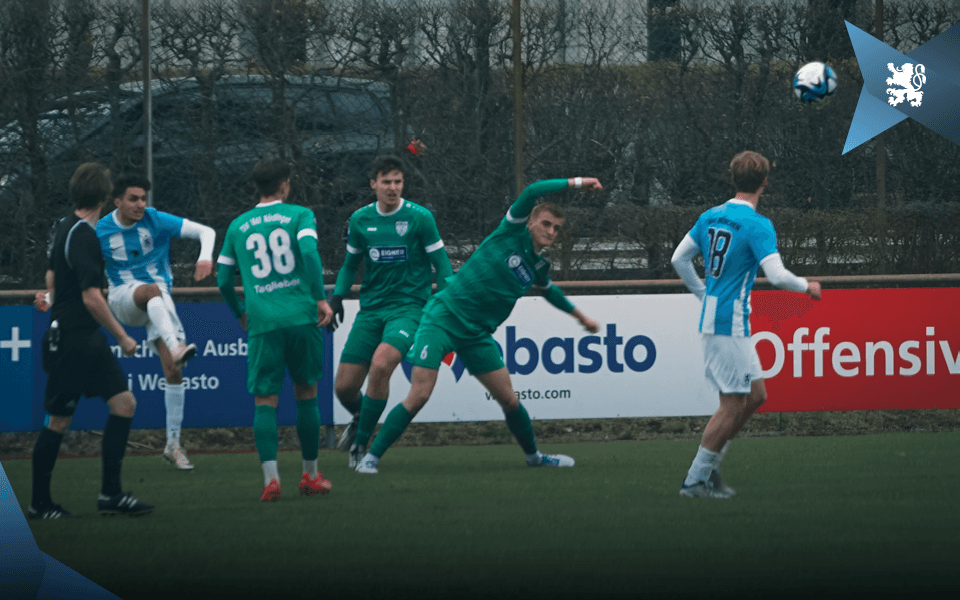 U21: Von der Tabellensituation ist ein Sieg in Kirchheim Pflicht.