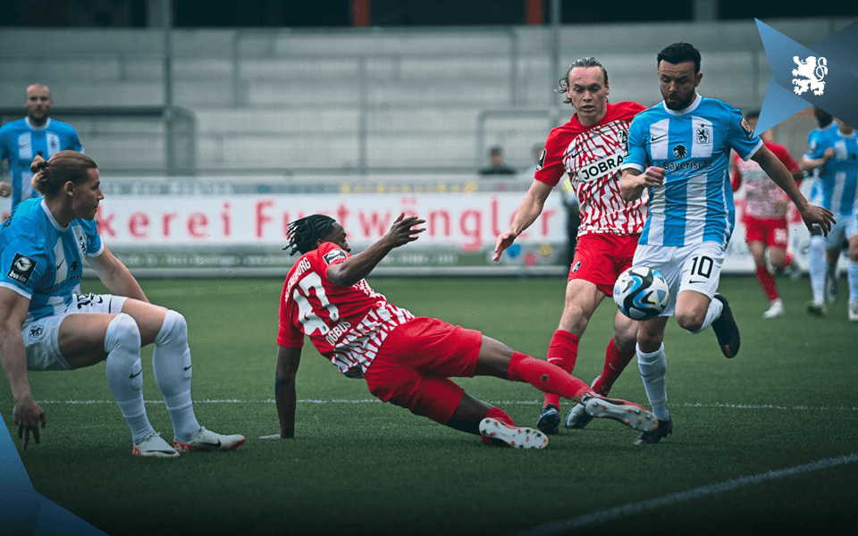 Punktlos im März: Löwen unterliegen Freiburger-Reserve mit 0:1.