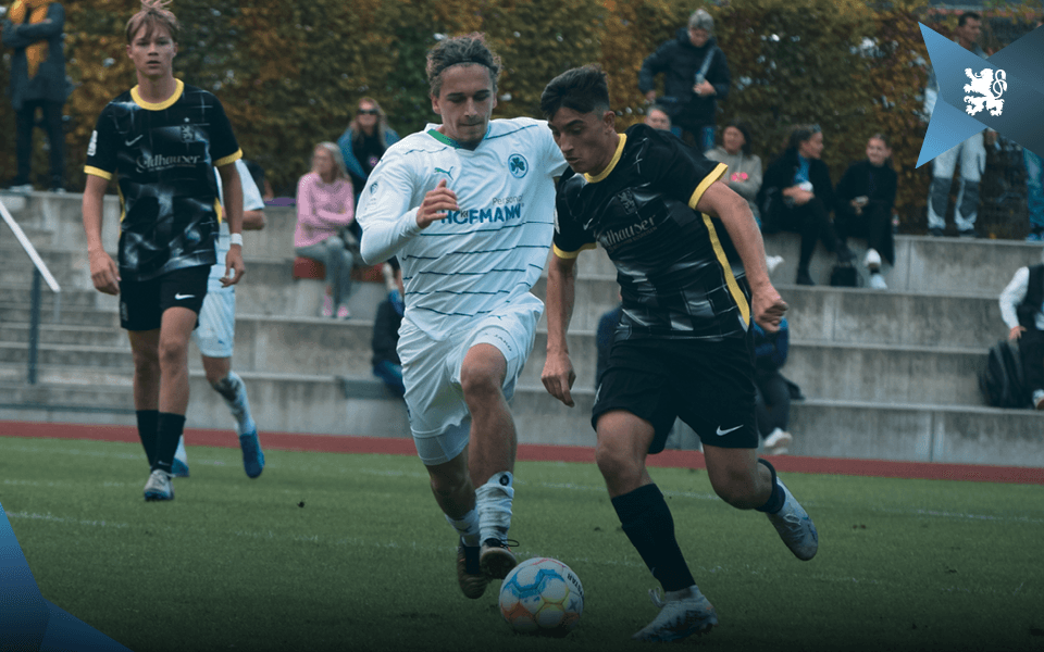 U19: Re-Start gegen SpVgg Greuther Fürth mit Hindernissen.