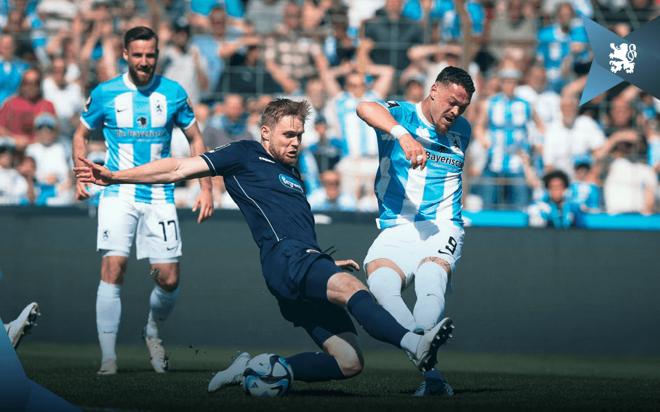 Schwarze Serie beendet: Löwen besiegen Viktoria Köln mit 3:1.