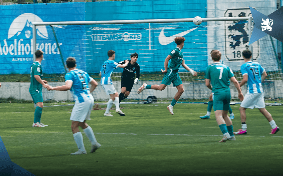 U19: Lukas Reich sichert späten Punkt gegen Greuther Fürth.