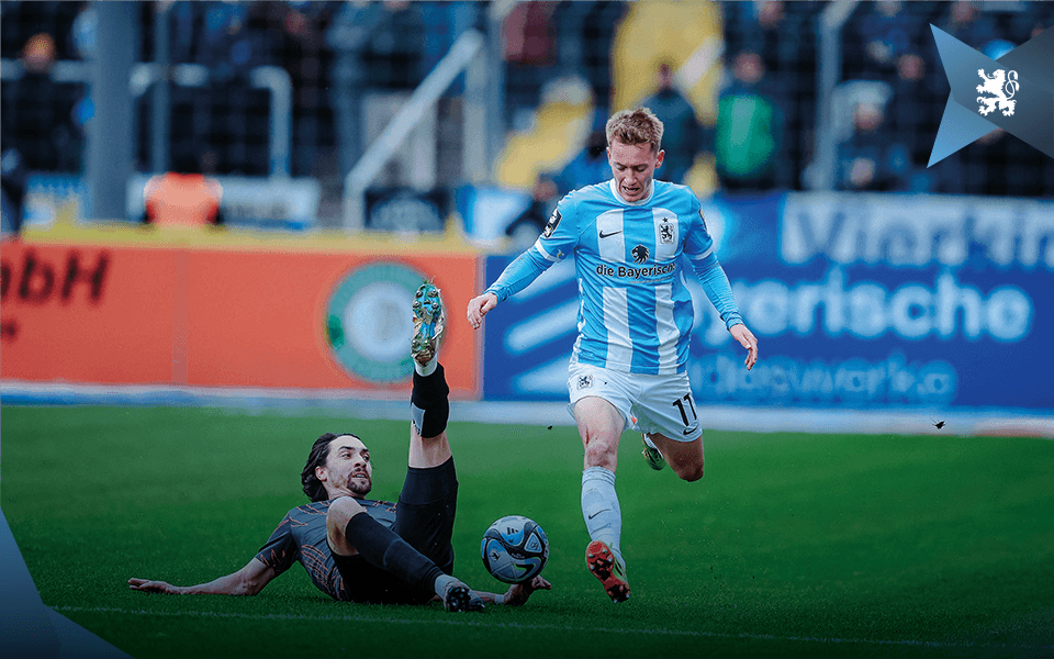 Ab Freitag: Tickets für das Auswärtsspiel in Unterhaching erhältlich.