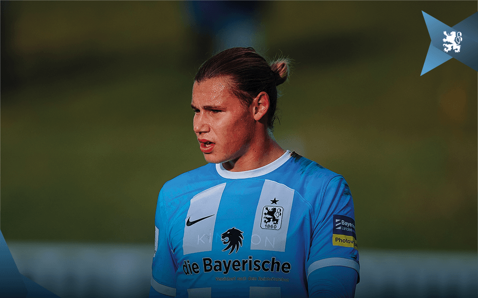 Abschied zum Saisonende. Fynn Lakenmacher verlässt die Löwen.