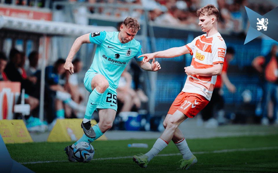 Ticketinfos für die letzten beiden Heimspiele - Spiel gegen Unterhaching ausverkauft.