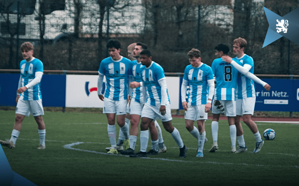 U21 holt Punkt bei Spitzenreiter TSV Schwaben Augsburg.